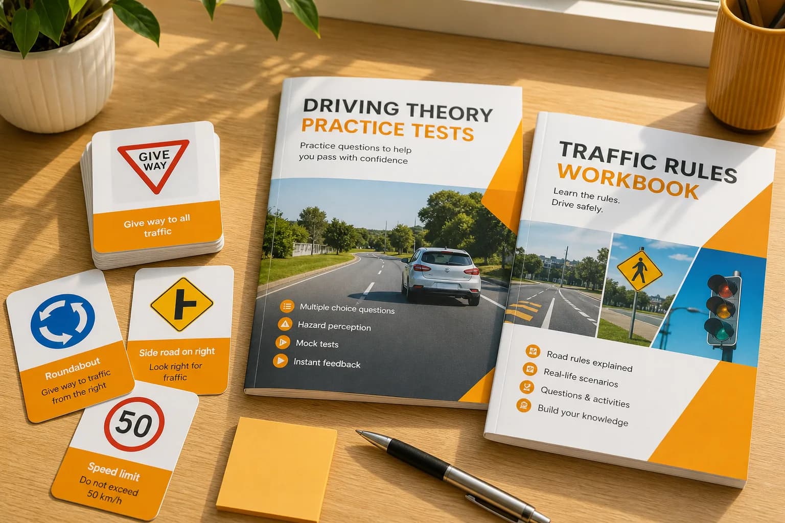 Driving Theory Learning App Development