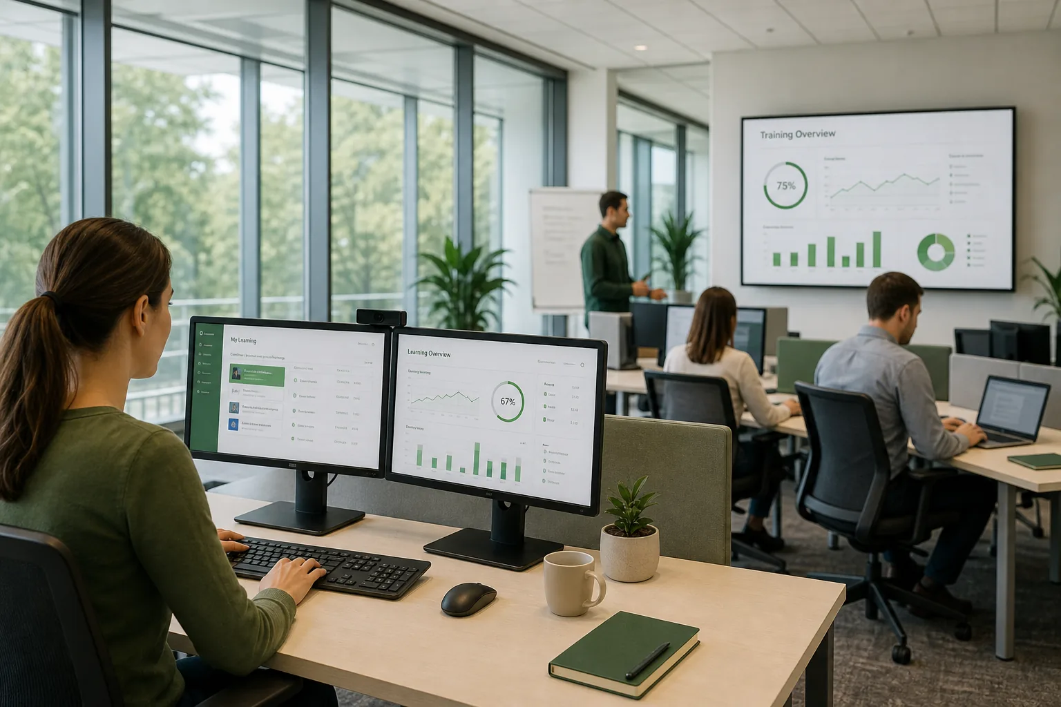 Corporate Training Platform