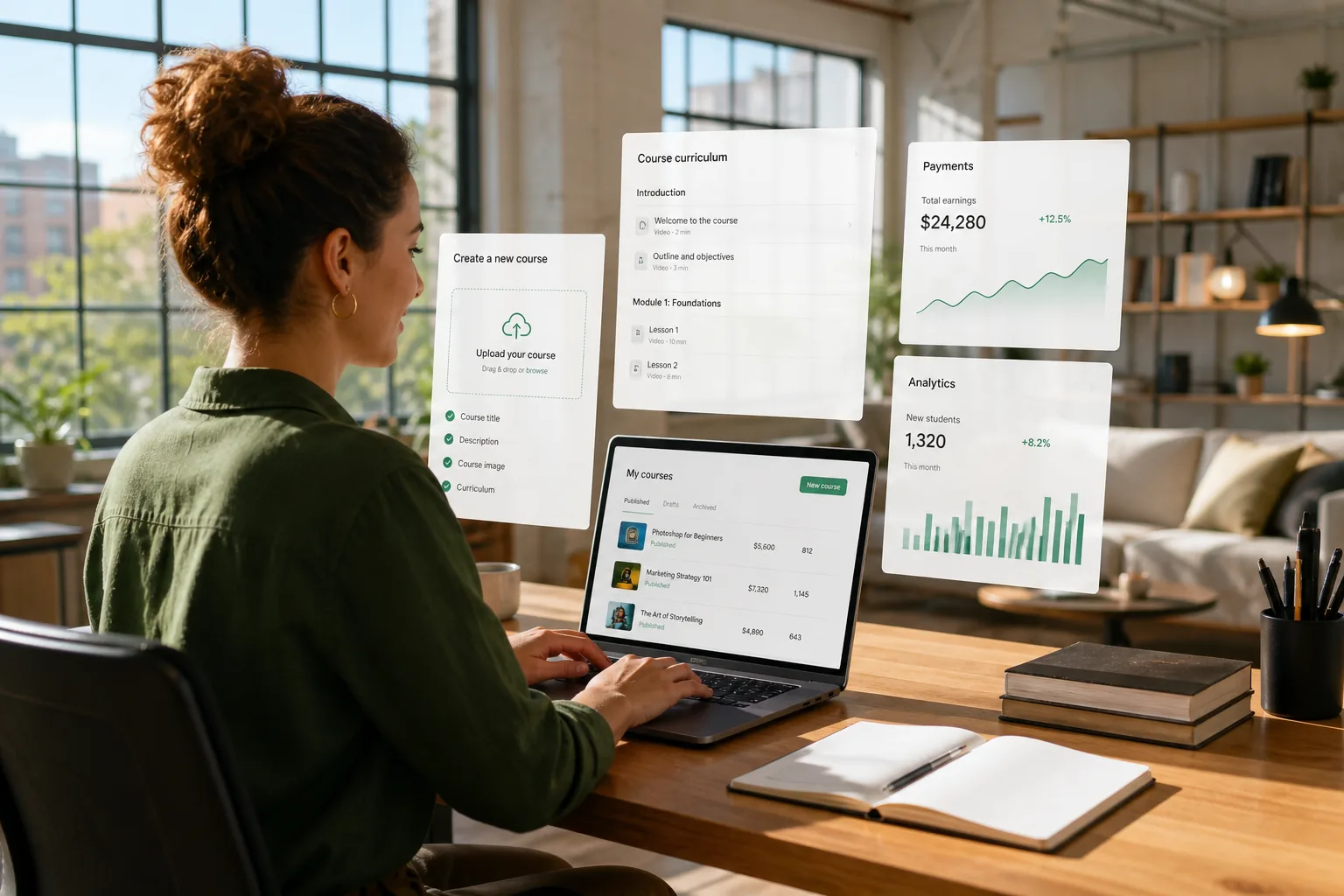 EdTech Learning Marketplace