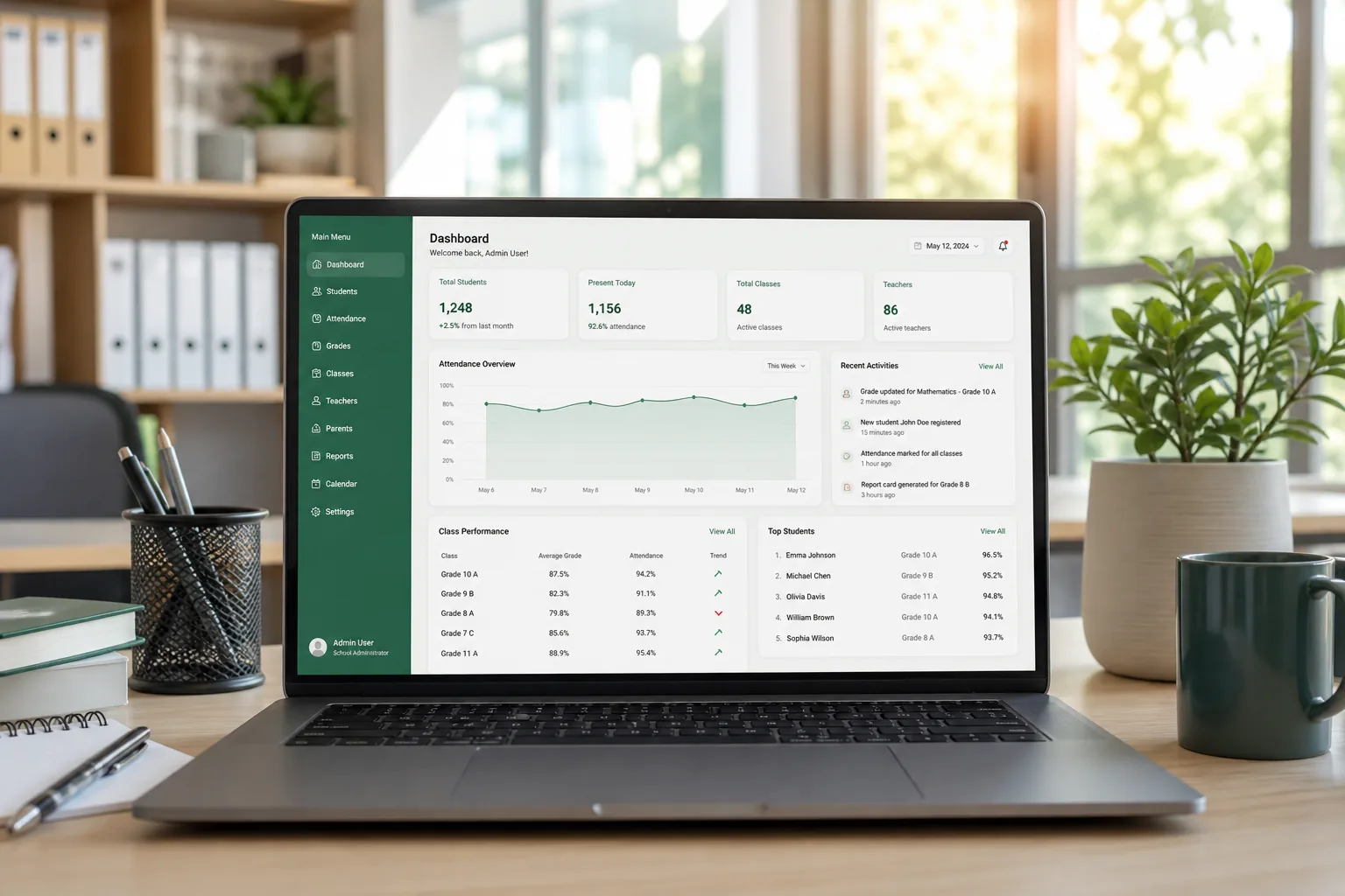 Student Management Platform
