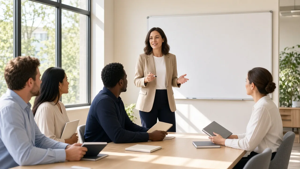 Professional Training Platform
