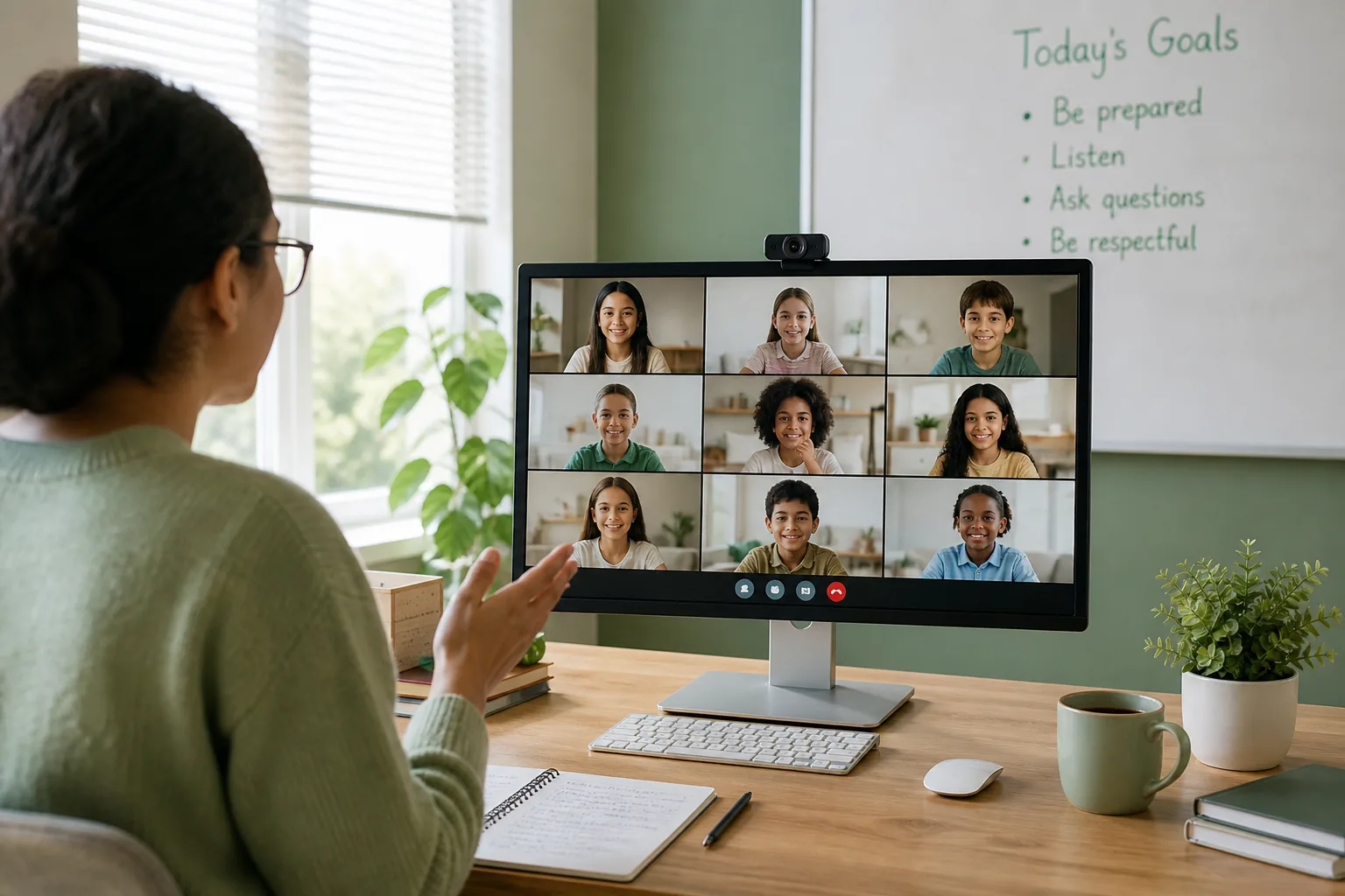 Virtual Classroom Platform