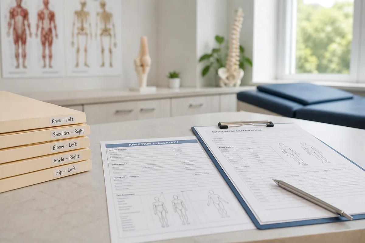 Specialty EHR Platform
