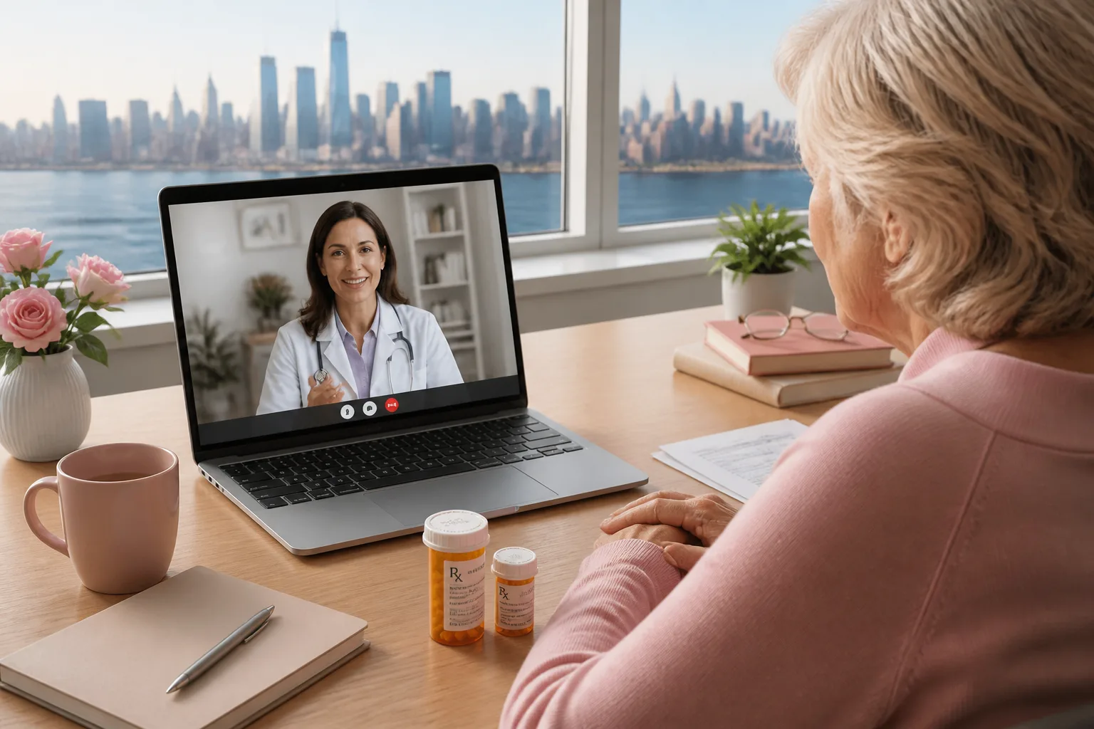 Telehealth And Senior Care Platform