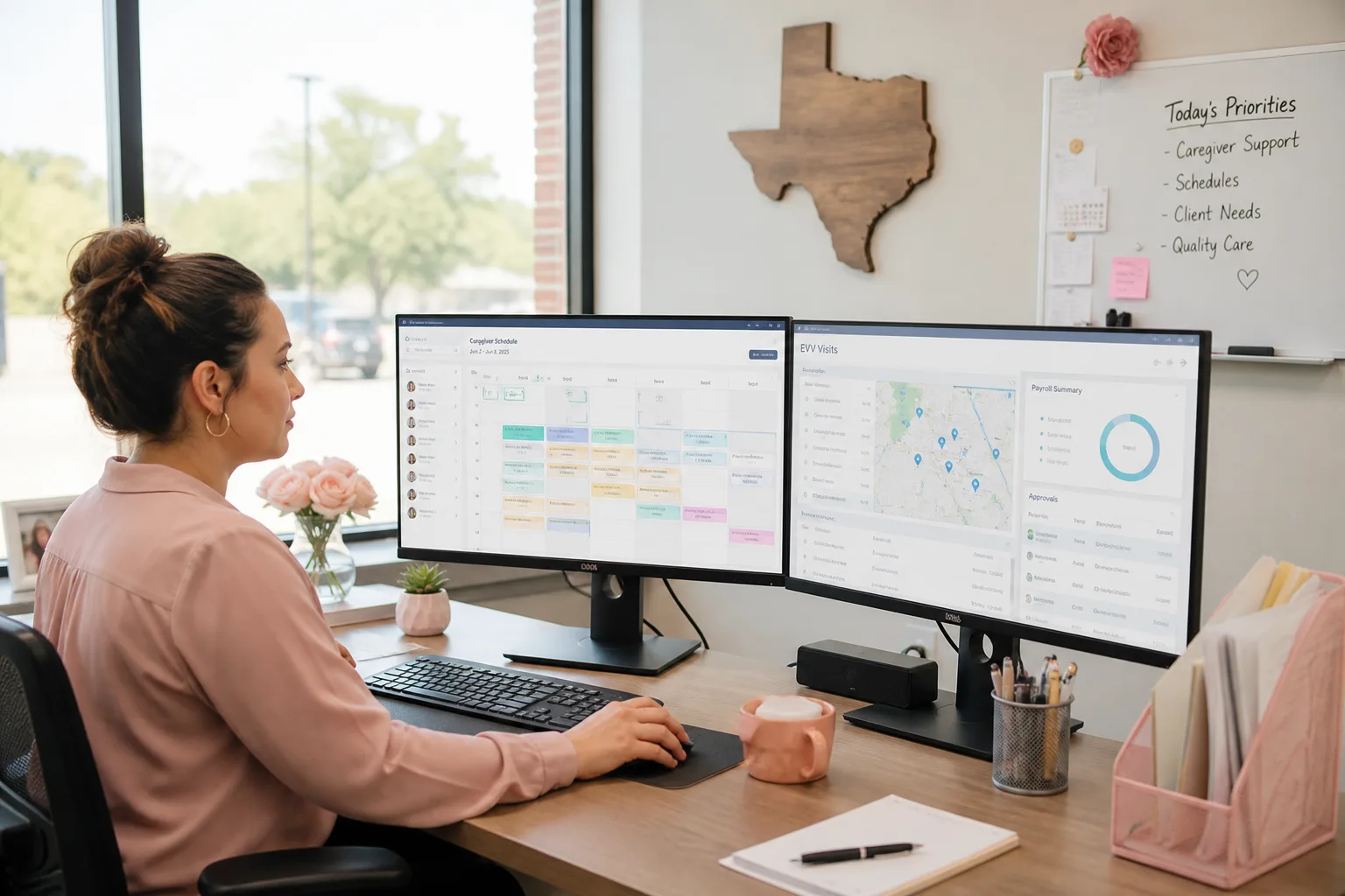 Caregiver Workforce Management System