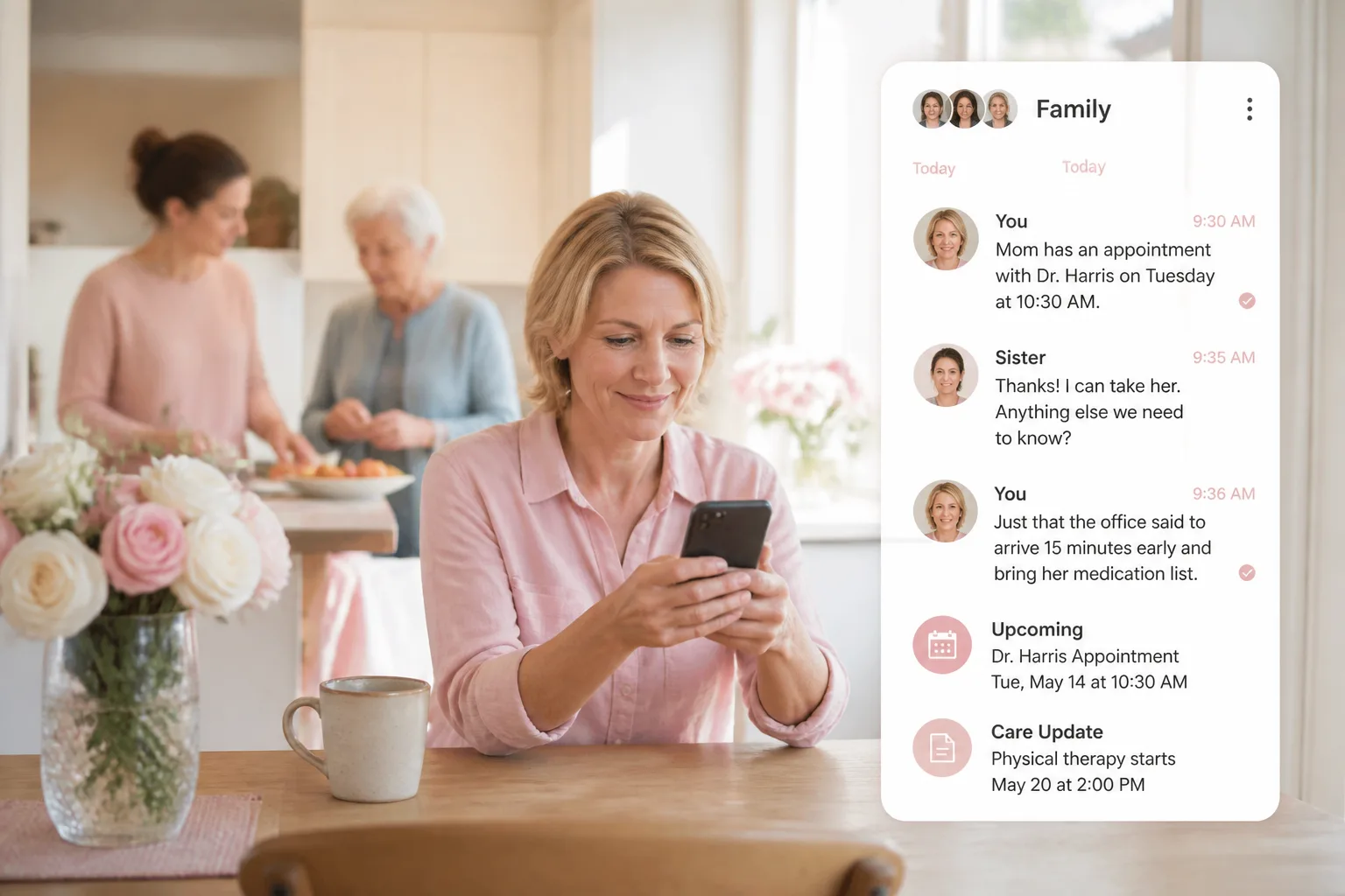 Family Care Coordination Applications