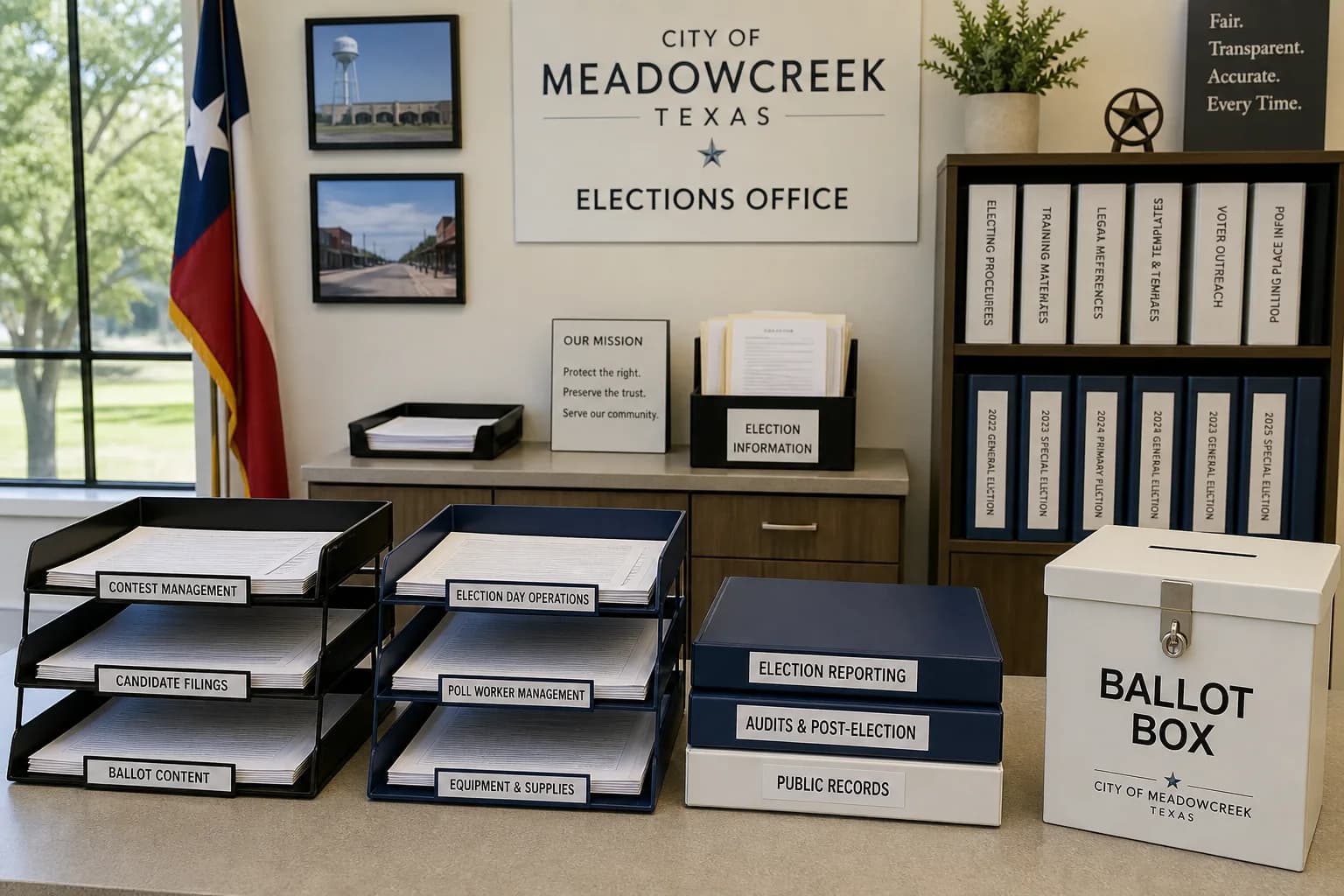 Municipal Election Management System
