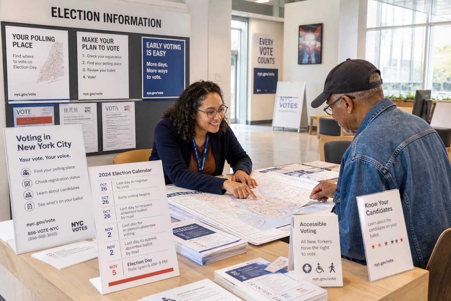 Public Election Information Portal