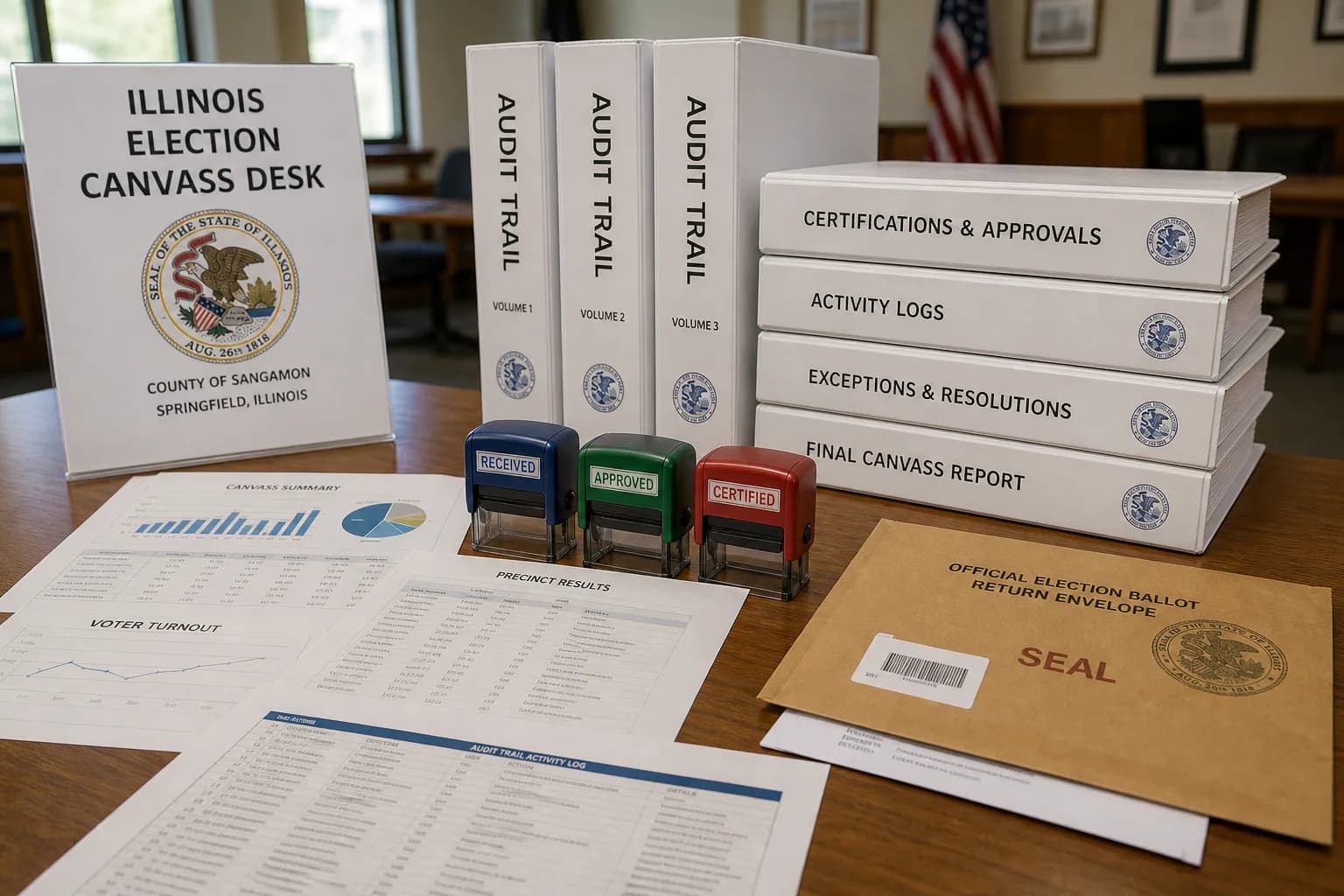 Election Reporting And Audit Platform