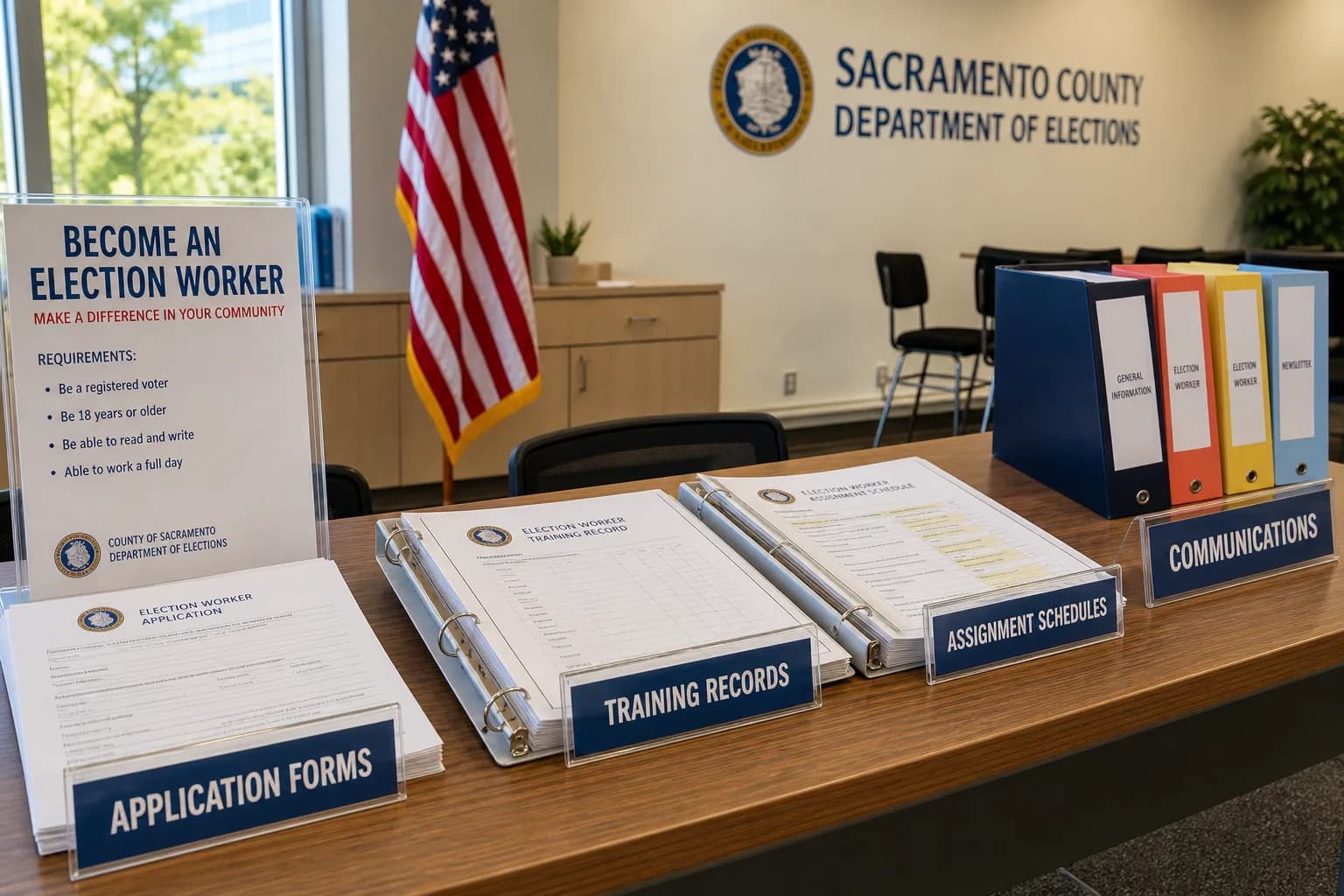 Election Worker Management Platform