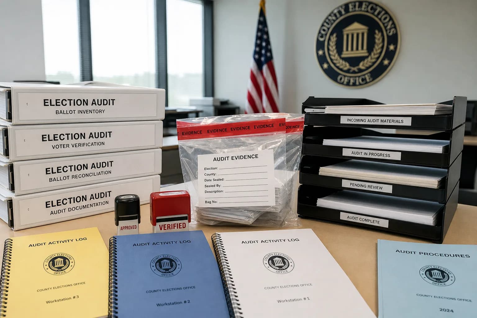 Election Administration And Audit Software