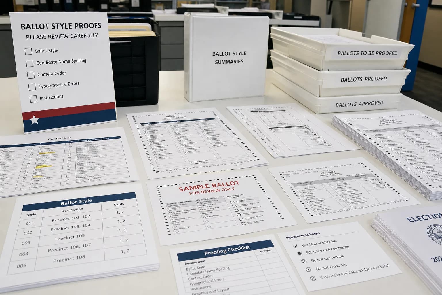Ballot Management Software