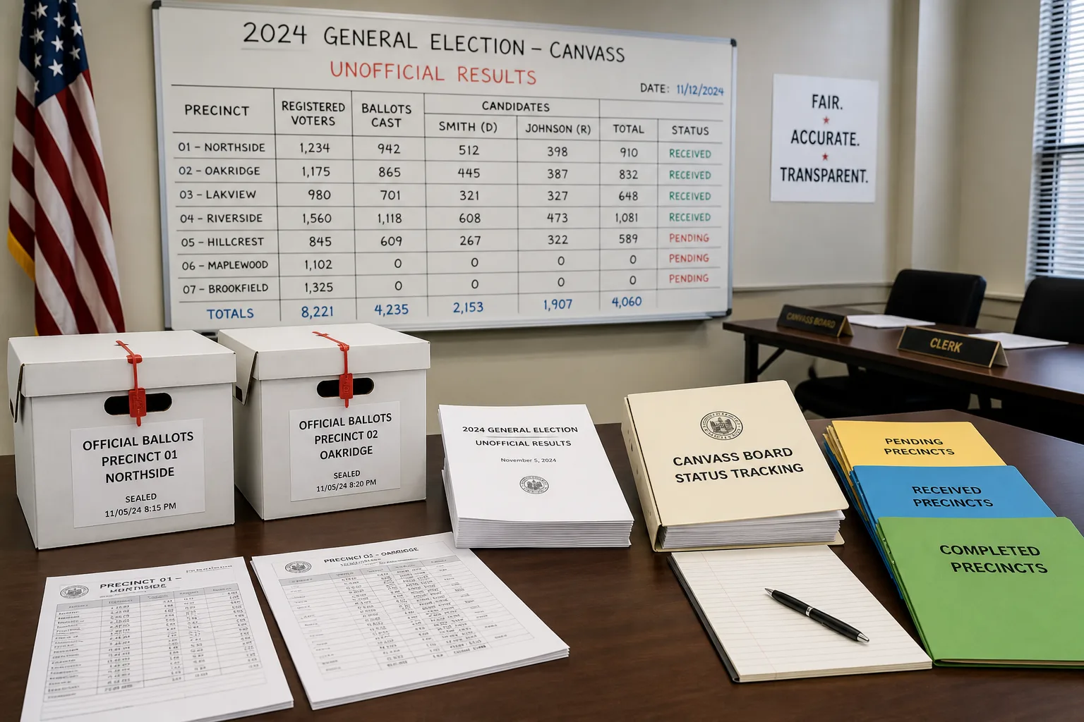 Election Results Management Software