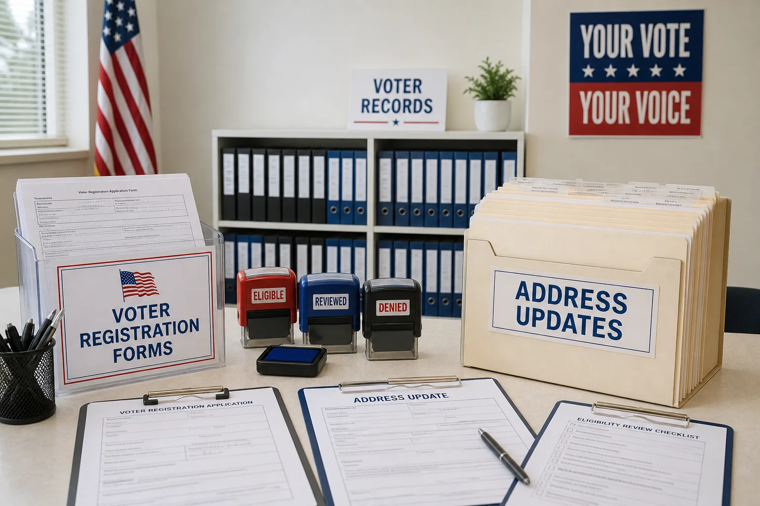 Voter Registration Management Software