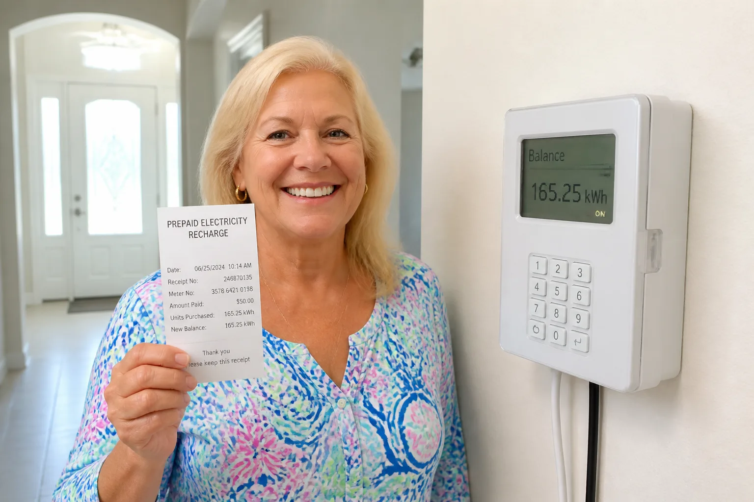 Prepaid Electricity Management System
