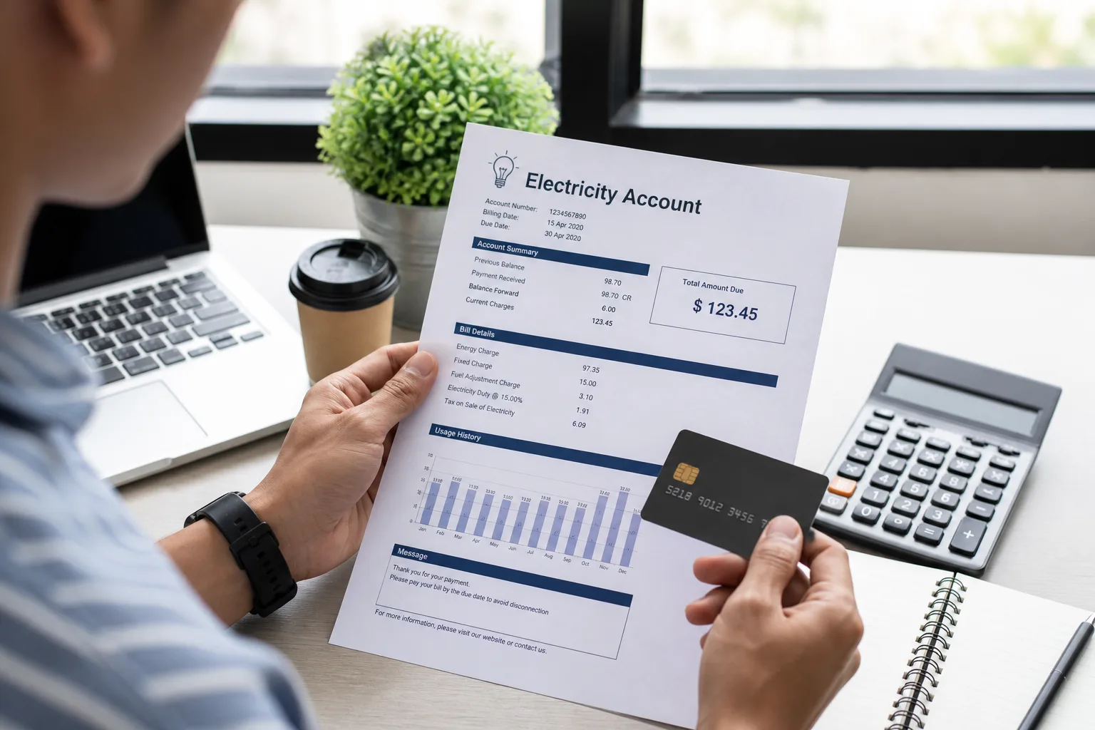 Electricity Bill Payment App Development