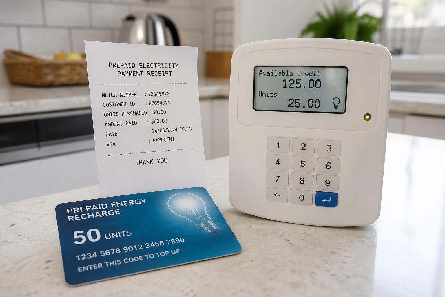 Prepaid Electricity Billing App Development