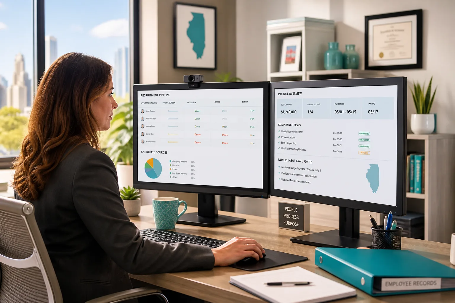 Corporate HR Management Solution