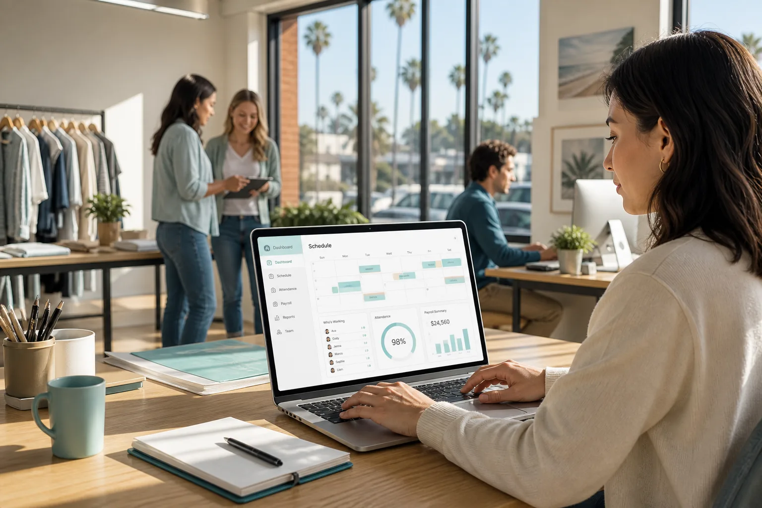 Retail Workforce Management System