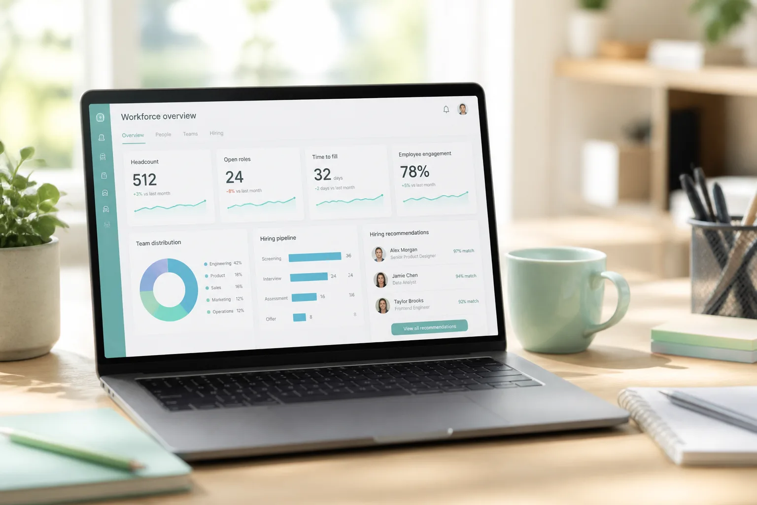 AI Powered Employee Management Solutions