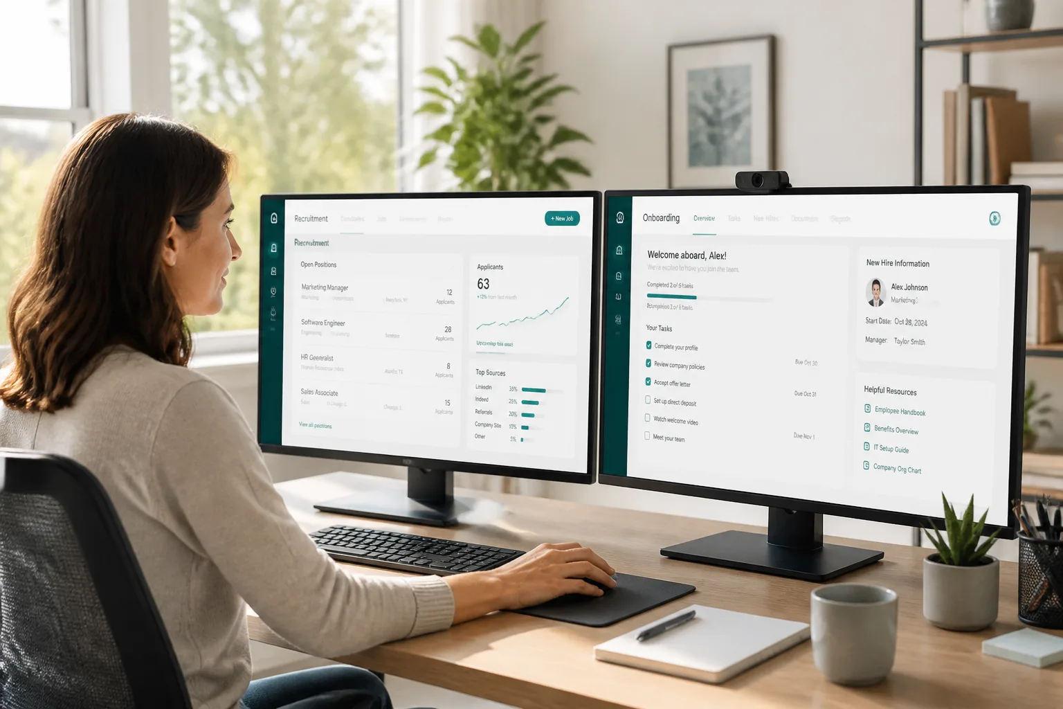HR Management Software Development