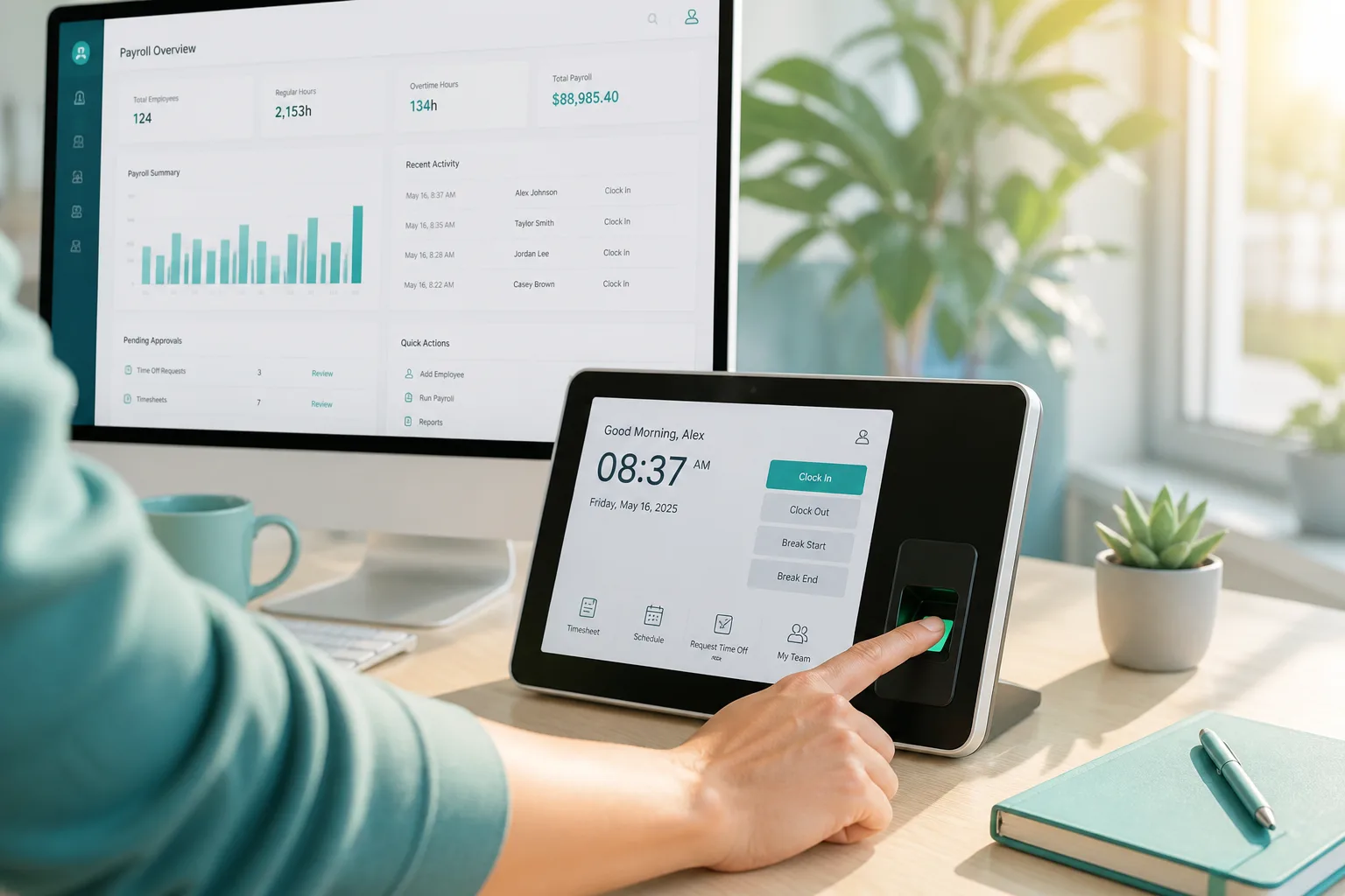 Payroll And Attendance Software