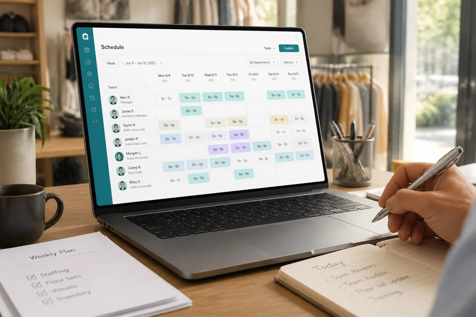 Workforce Scheduling Solutions