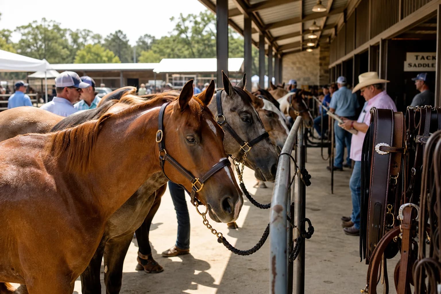 Equestrian Marketplace Platform