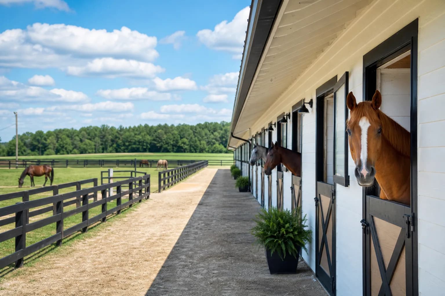 Stable Management System