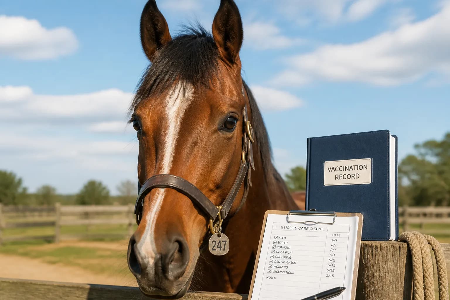 Horse Management App Development