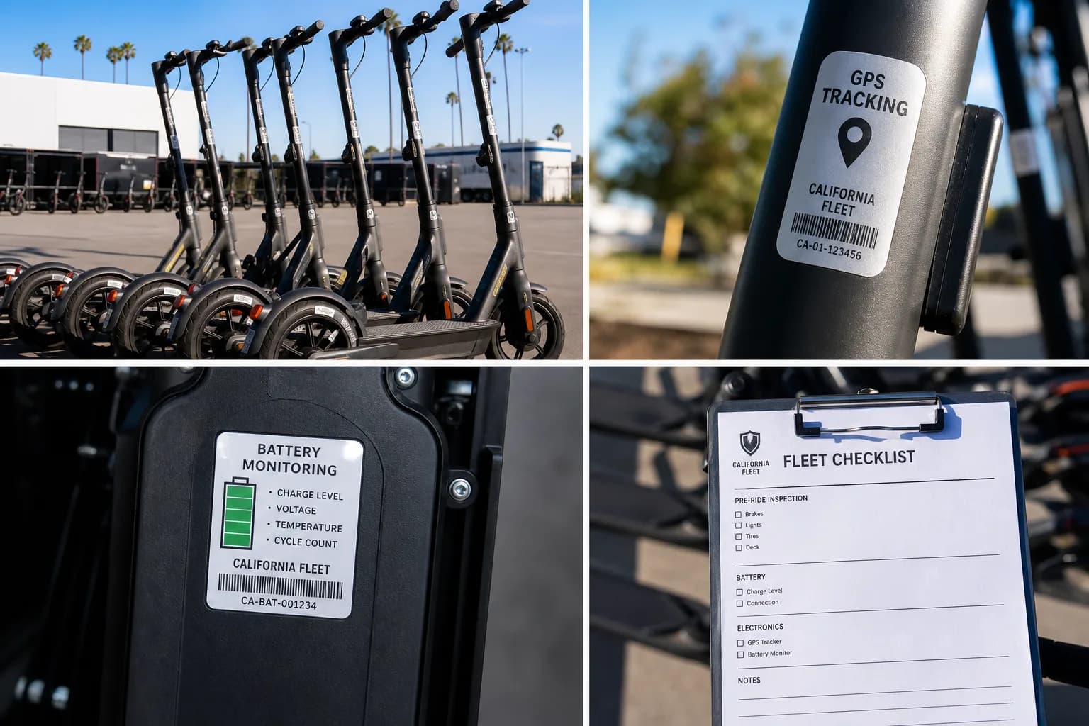 Micromobility Fleet Platform