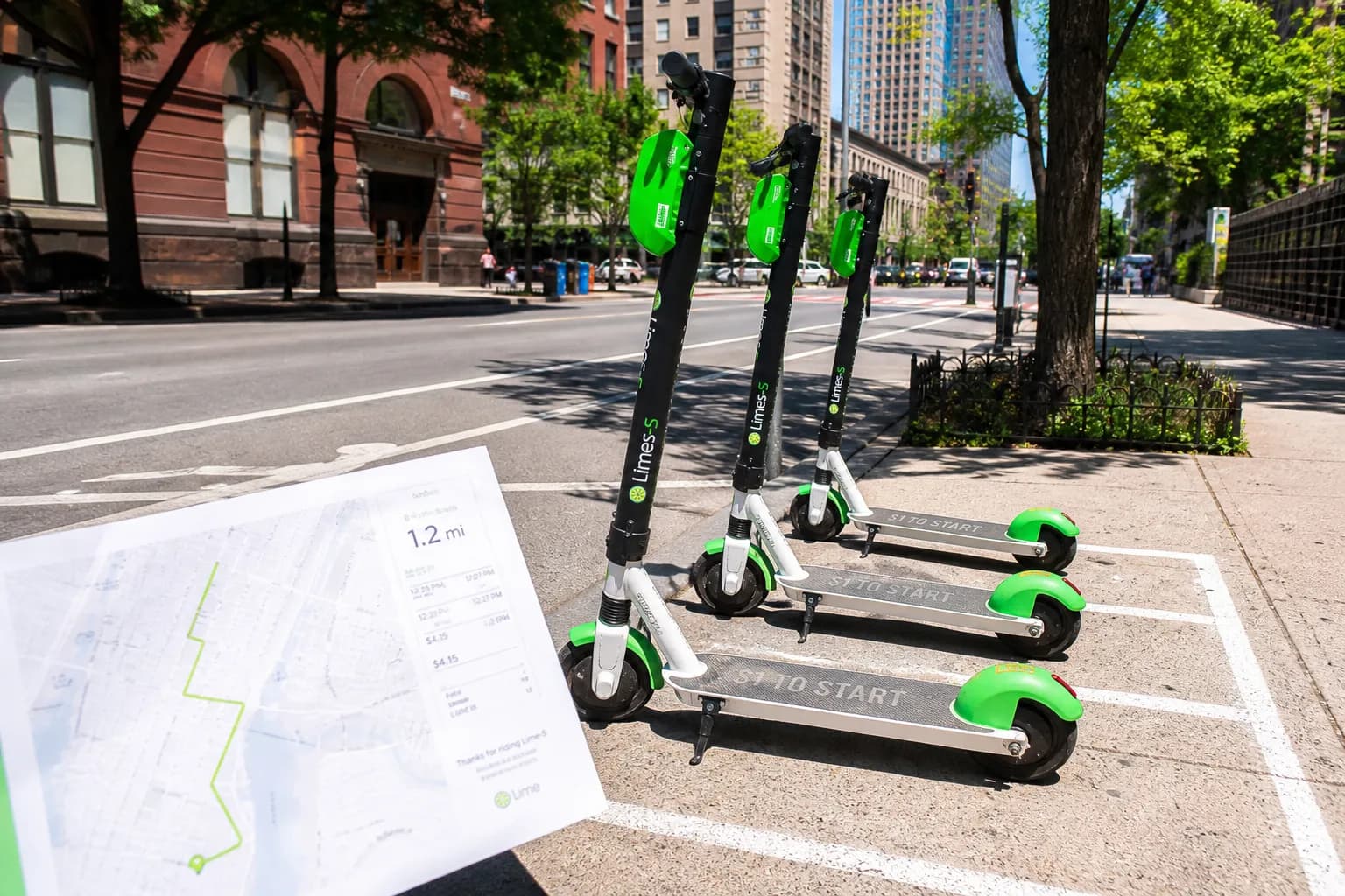 Urban Scooter Sharing App