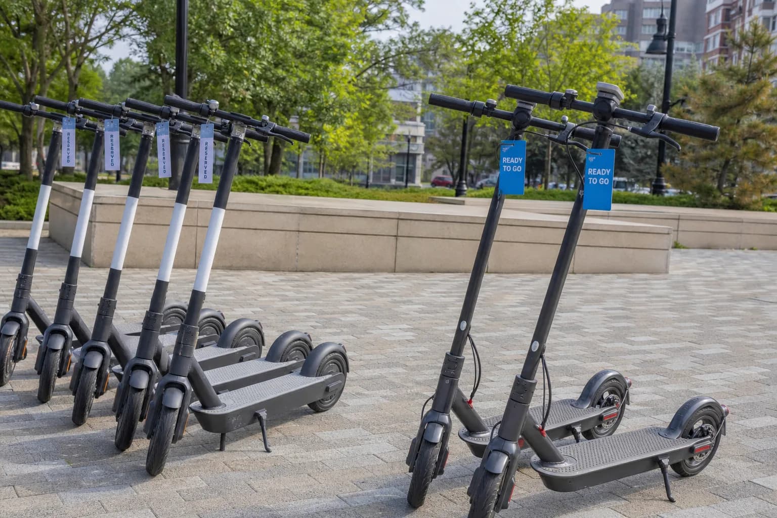 Electric Scooter Sharing App Development