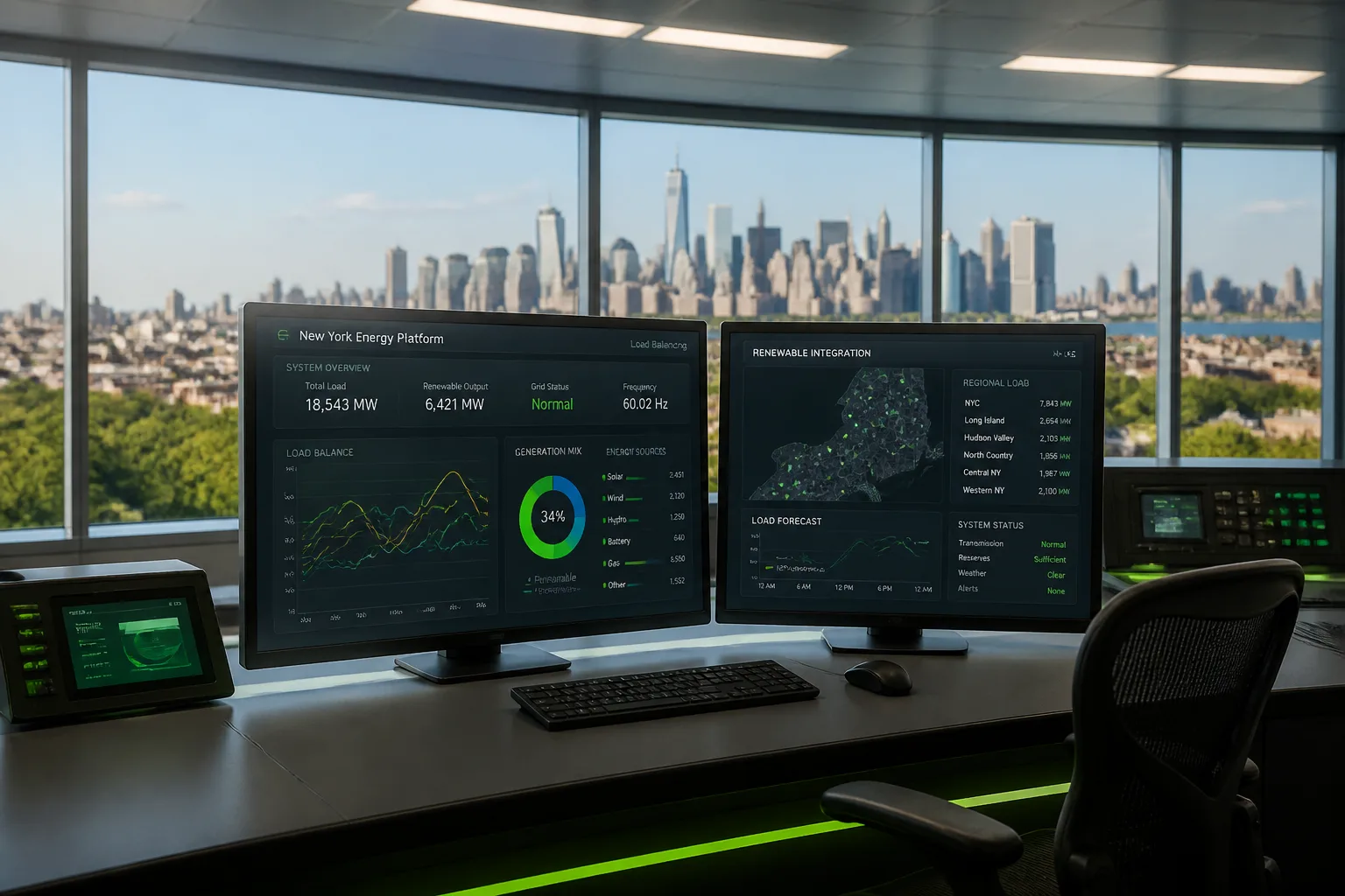 Utility Energy Management Platform
