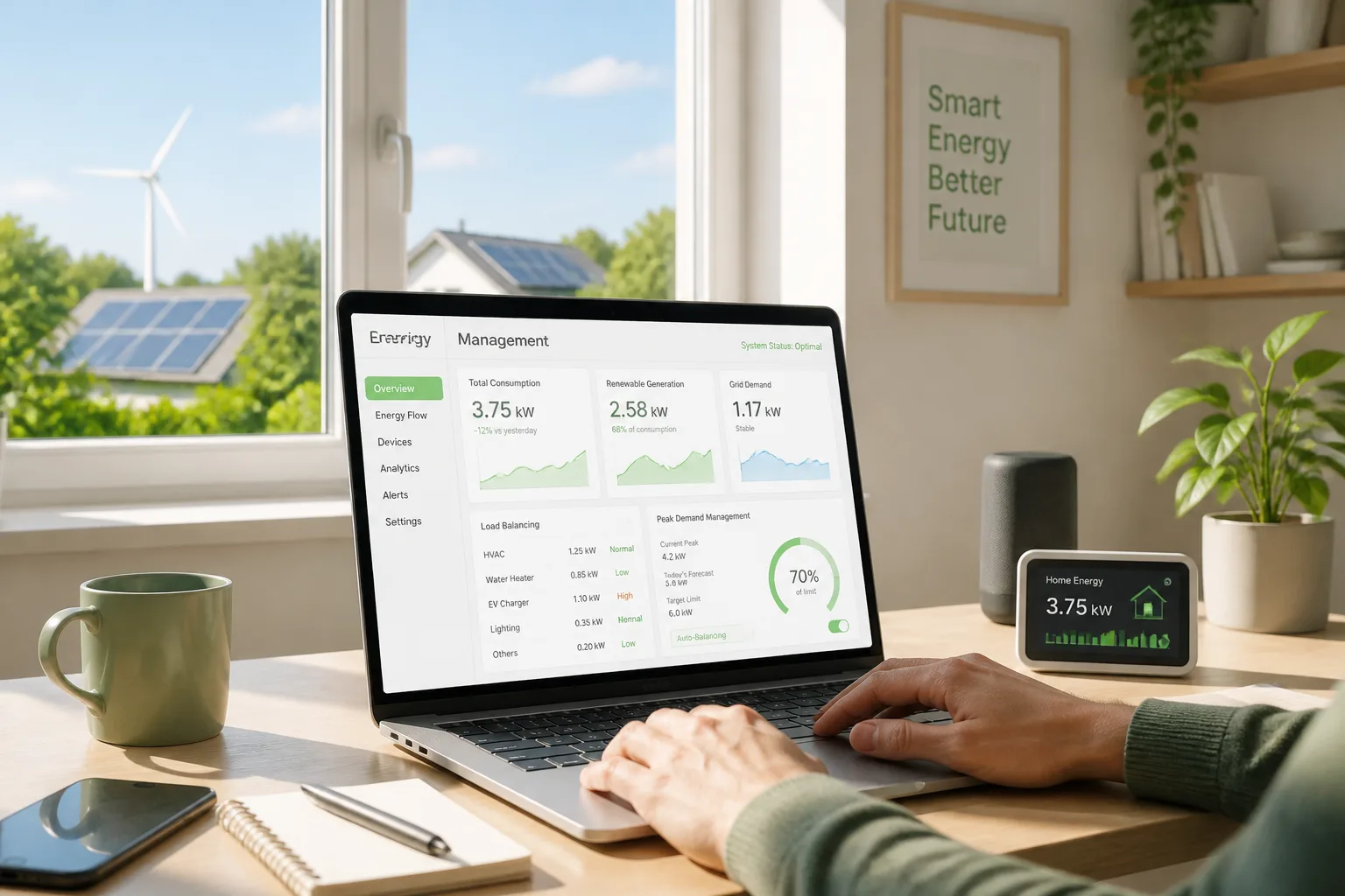 Smart Energy Management Solutions