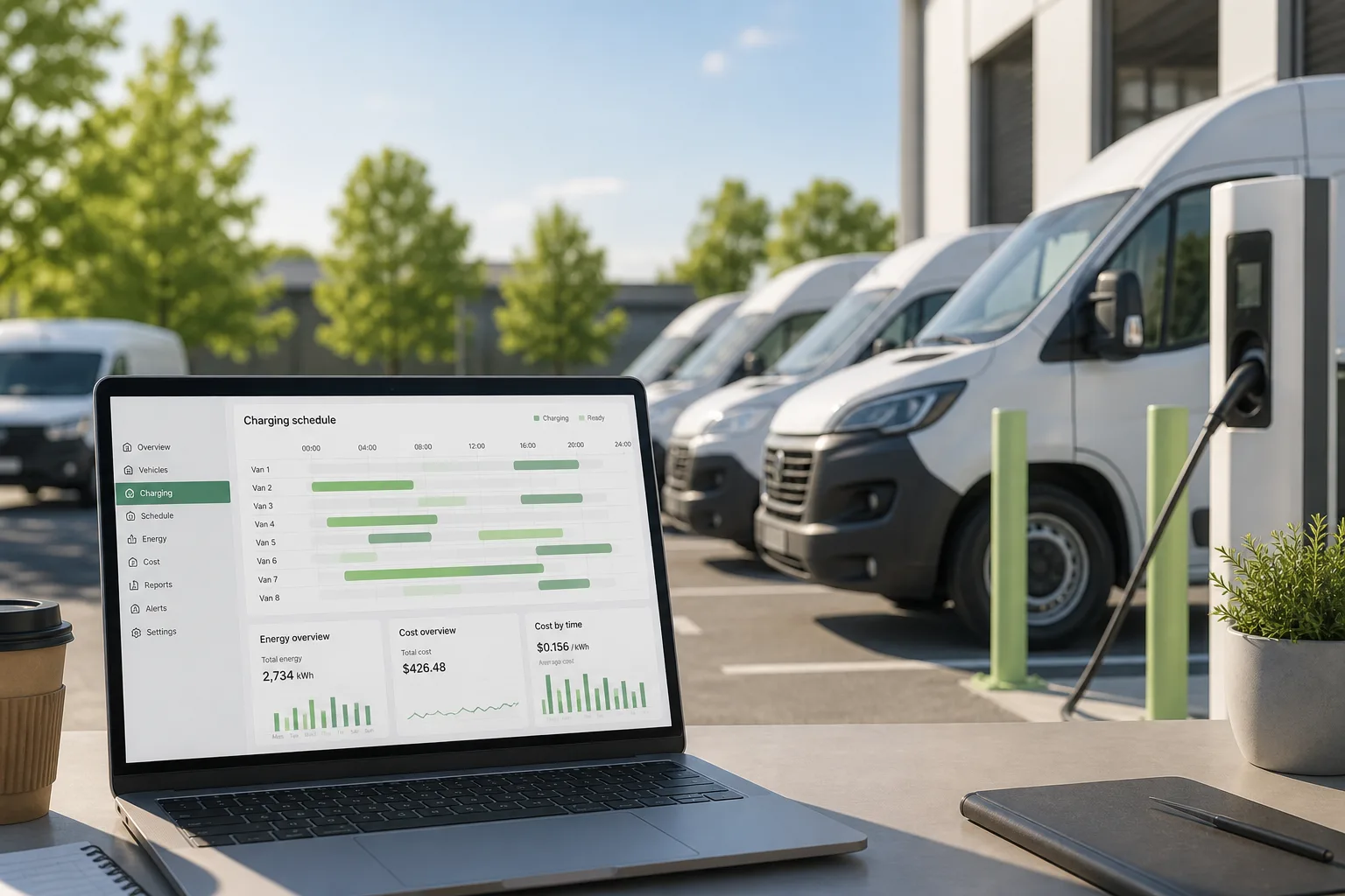 Fleet Charging Management Software