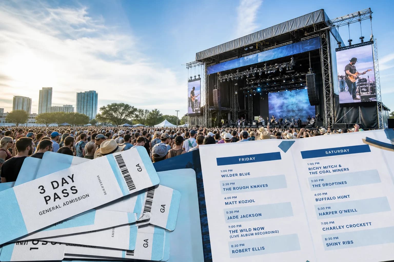 Music Festival Application