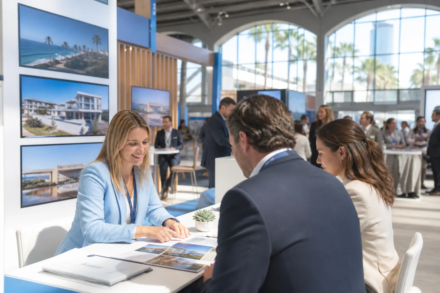 Trade Show Management Platform