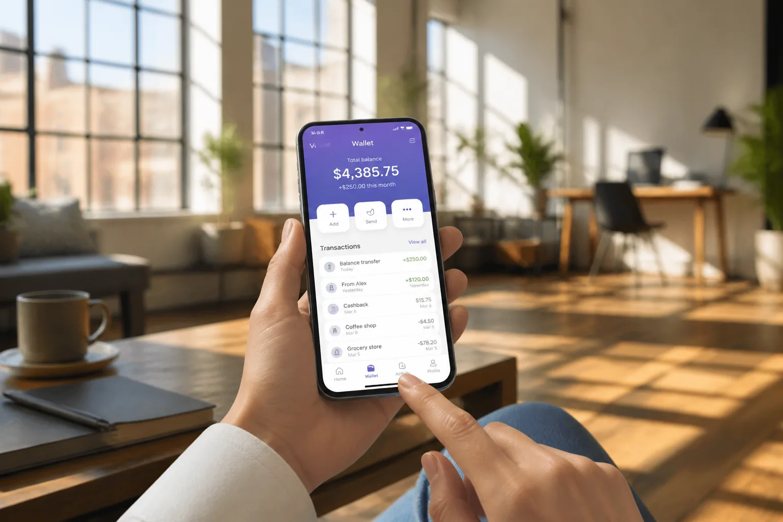 Digital Wallet Platform