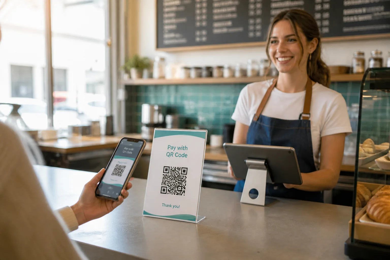 Merchant payment platform with QR code transactions, invoicing, and settlement management