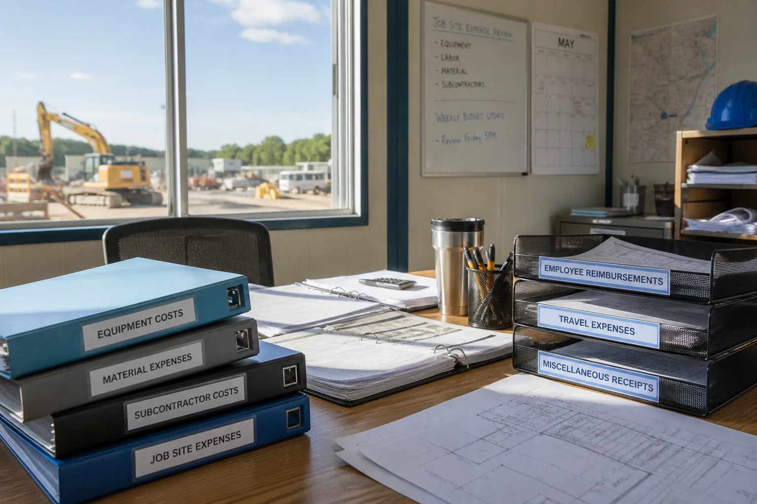 Construction Expense Management Solution