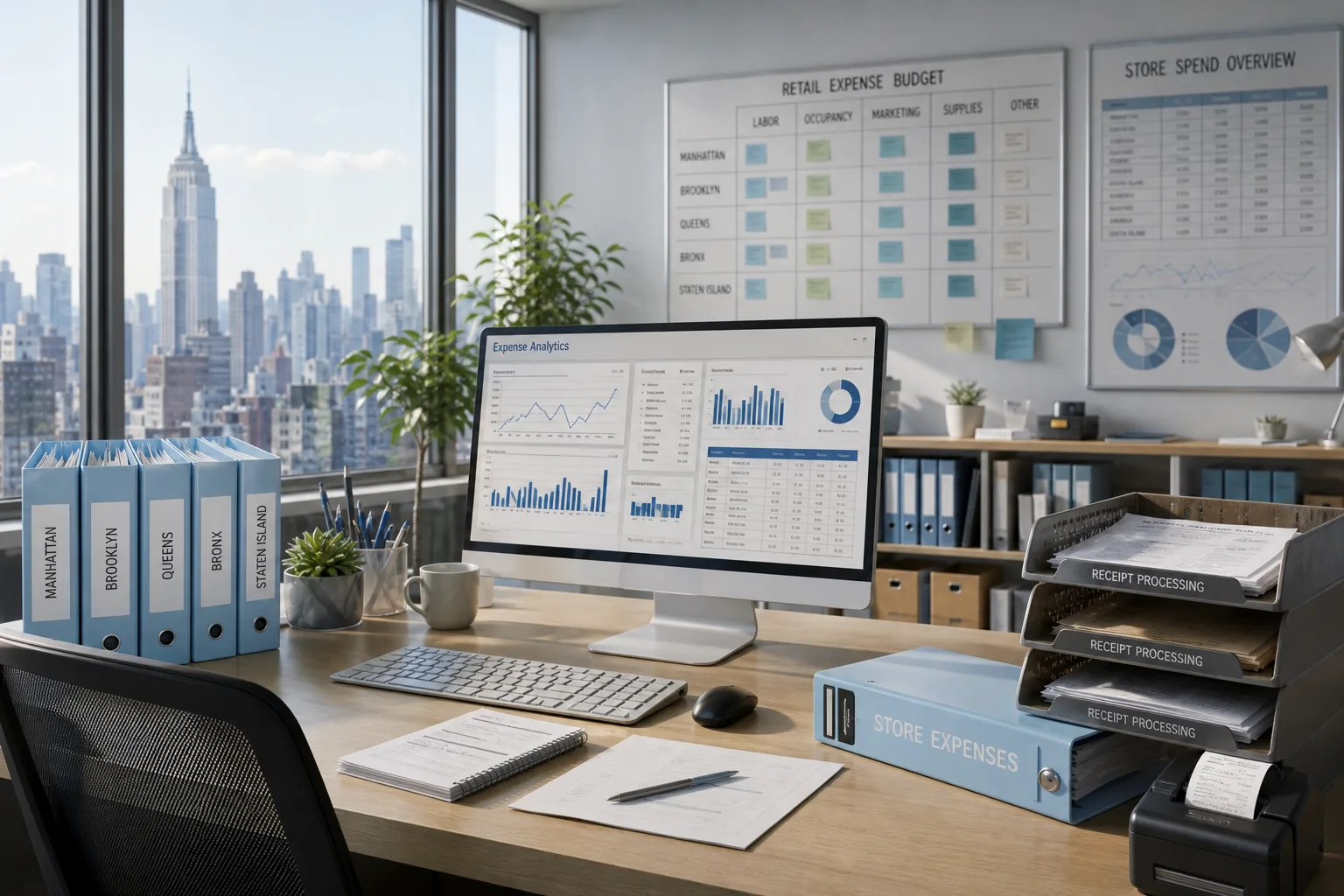 Retail Expense Analytics Platform