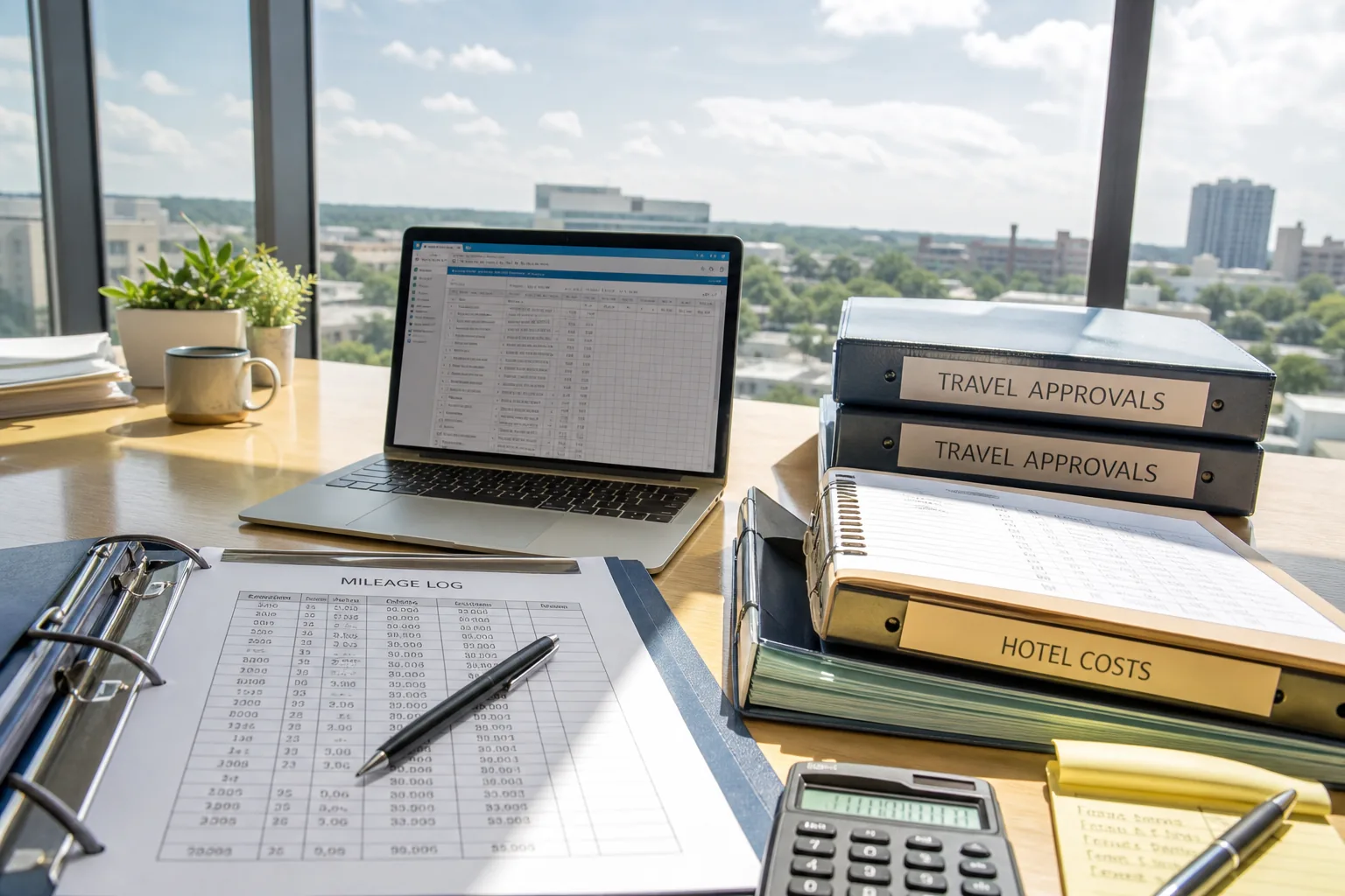 Corporate Travel Expense System
