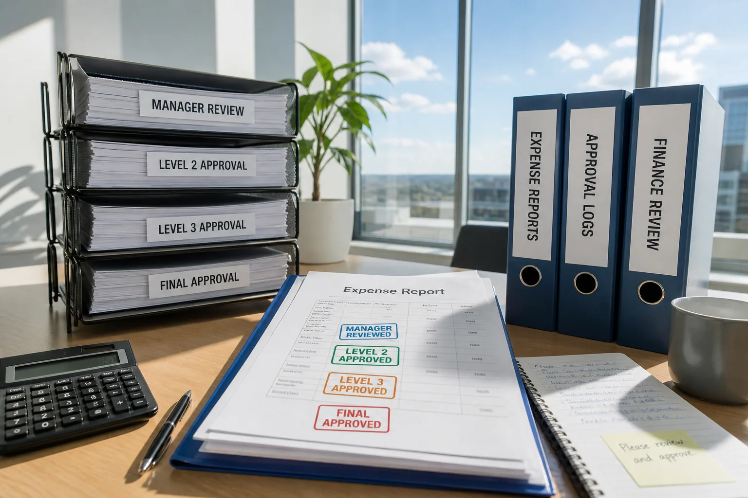 Corporate Expense Approval Platform