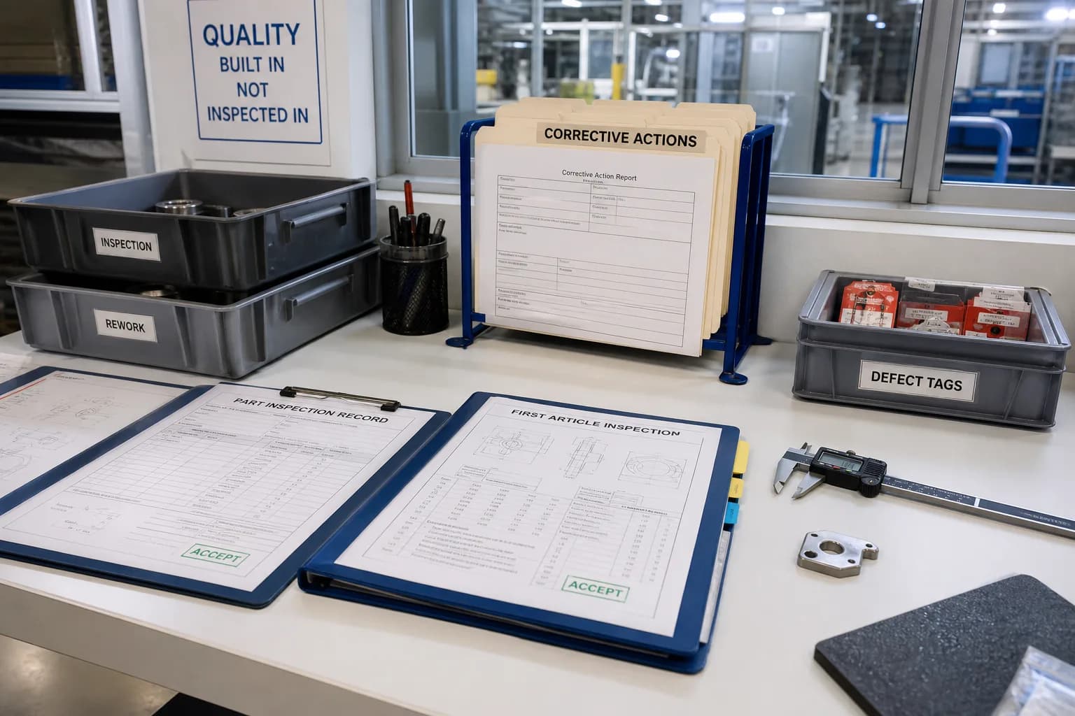 Production Quality Management System