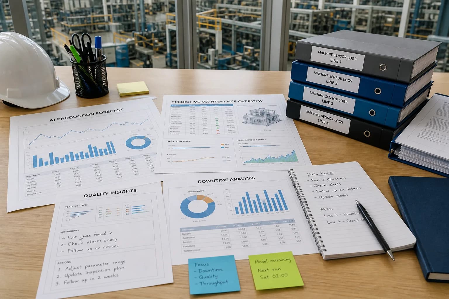 AI Powered Factory Management Software