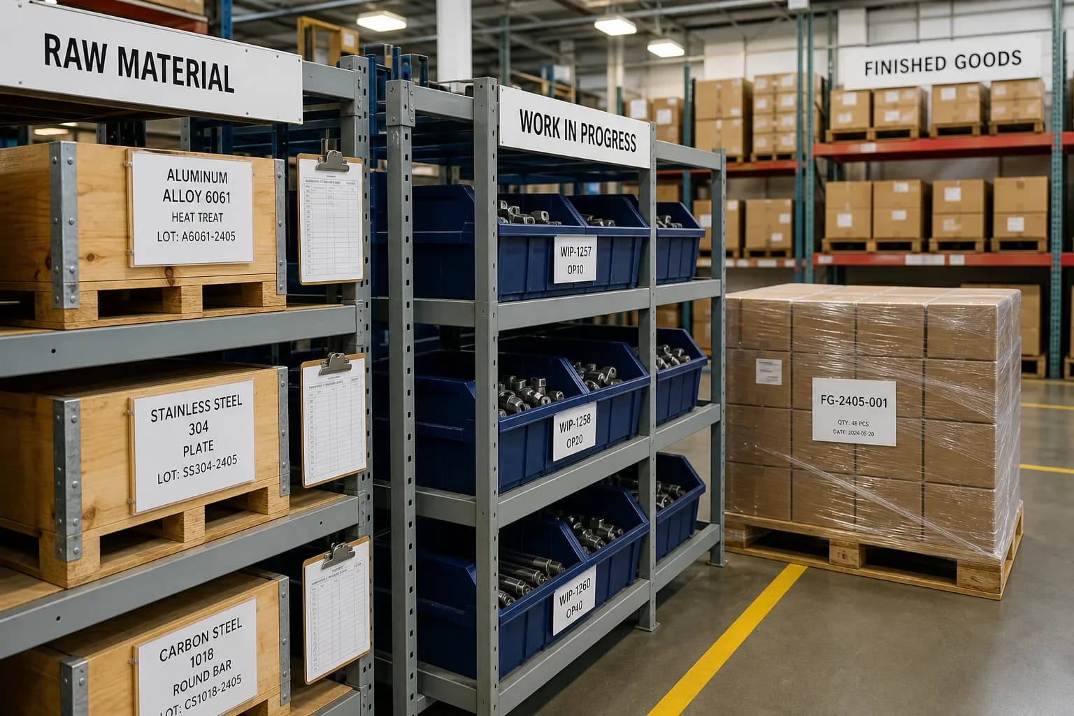 Manufacturing Inventory Management Software