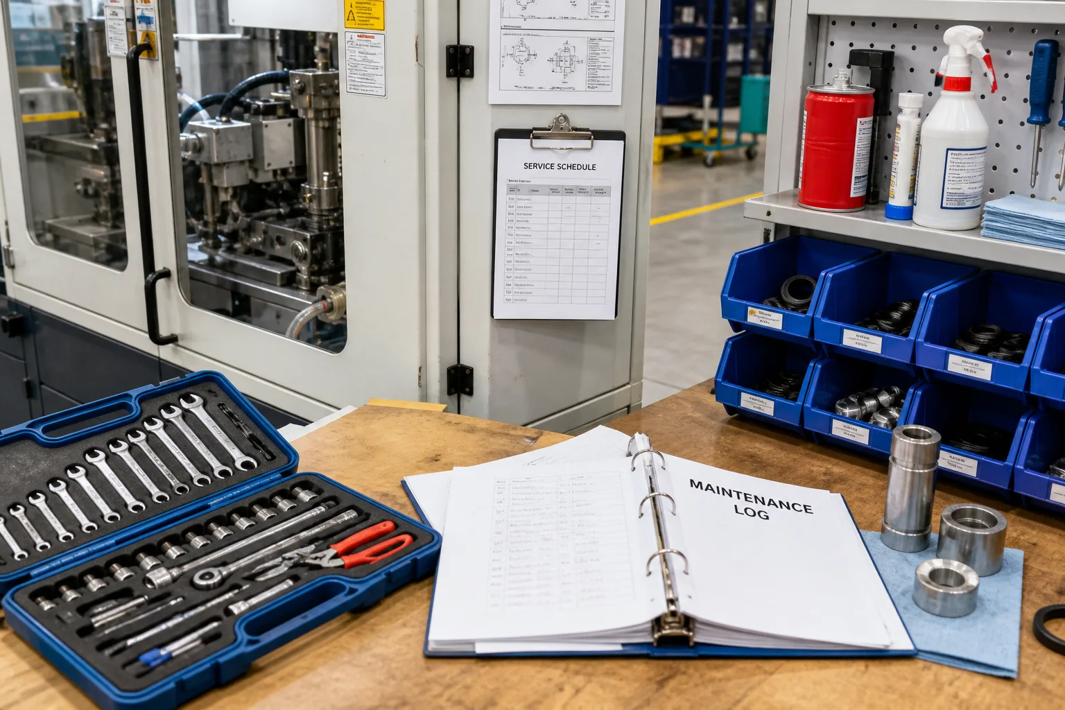 Machine And Maintenance Management Software