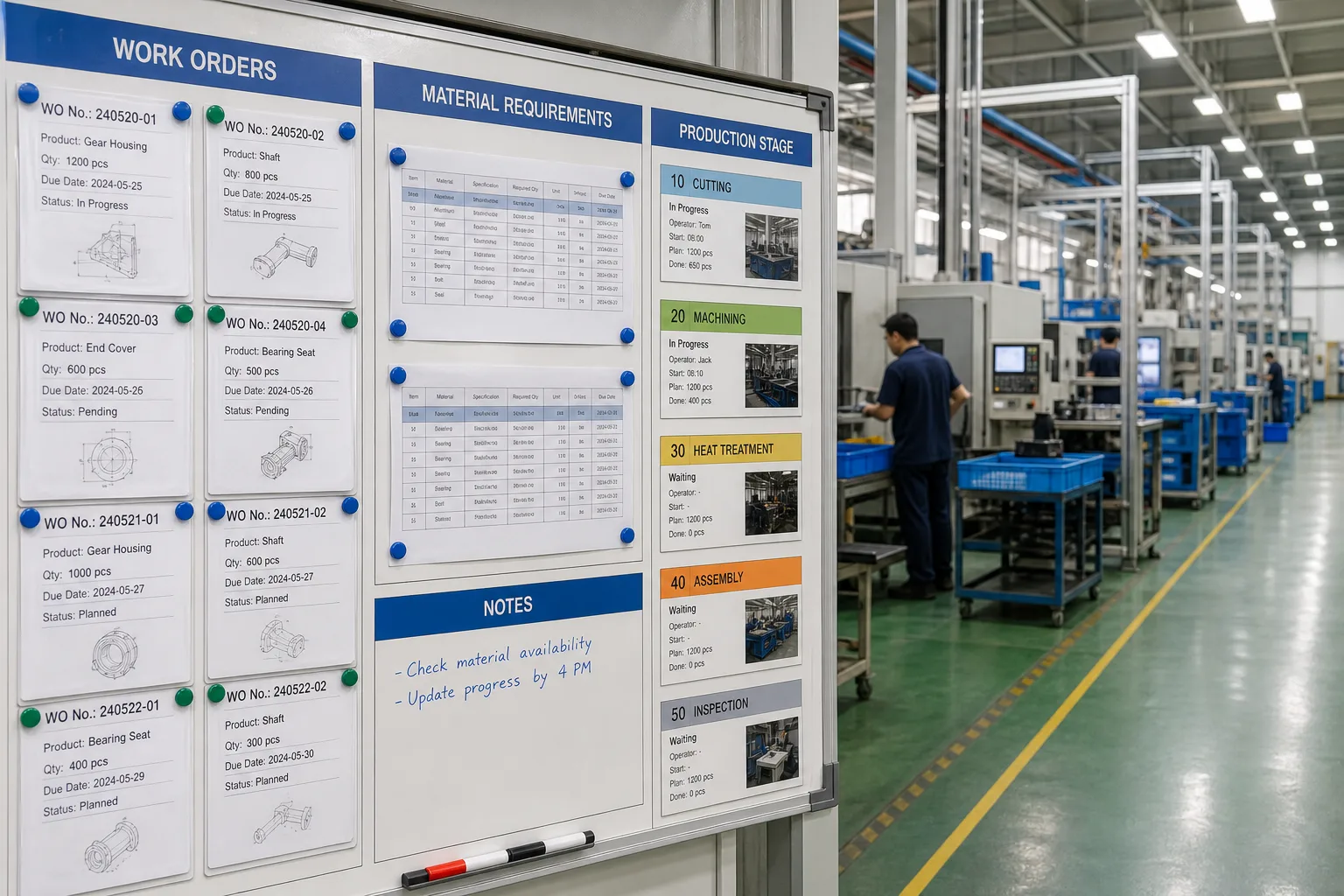 Production Management Software Development