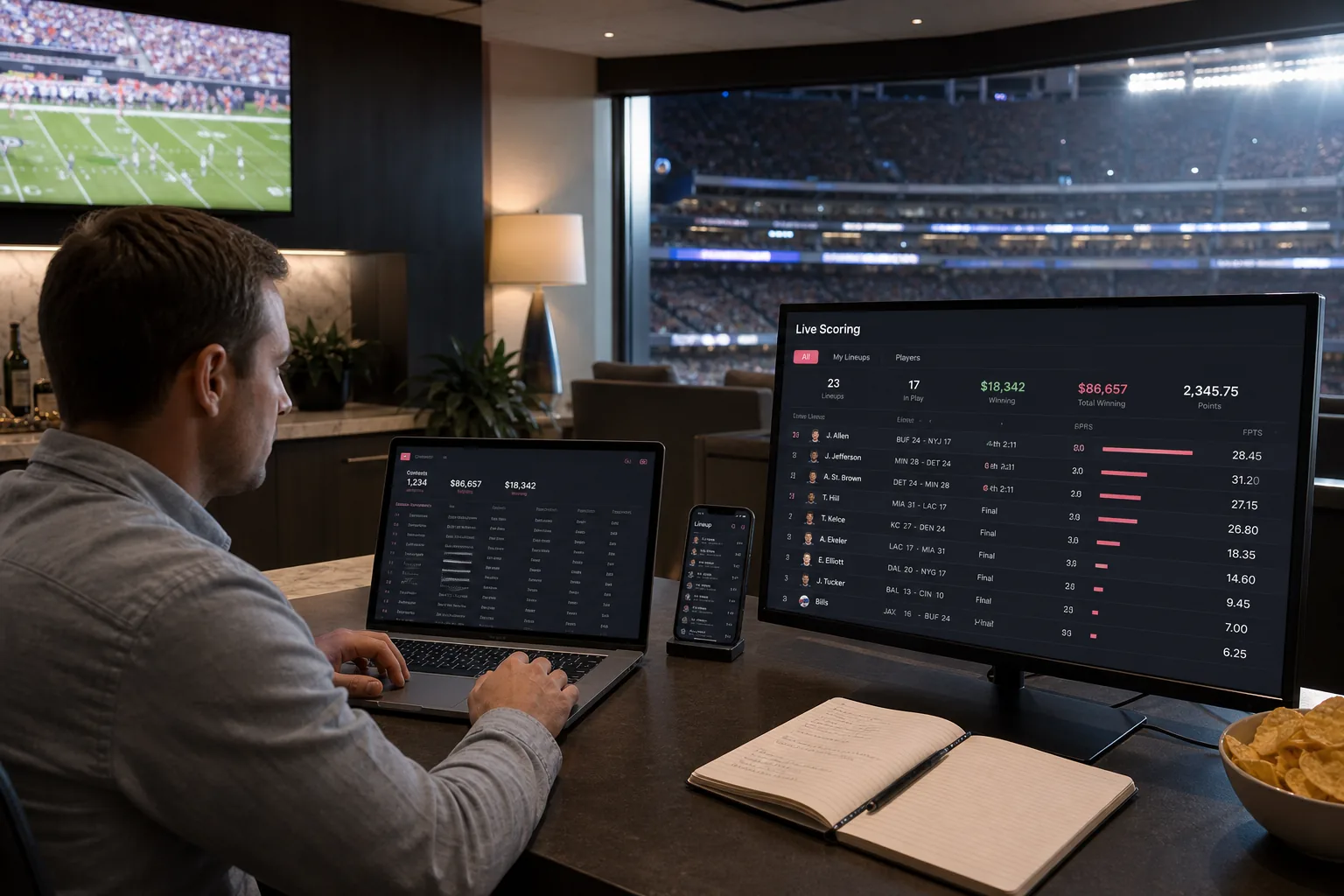 Daily Fantasy Sports Platform